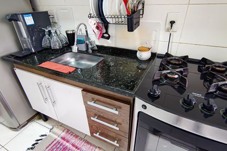Apartamento à venda com 60m², 2 quartos e 1 vaga Apartamento à venda com 60m², 2 quartos e 1 vagacozinha e área de serviço