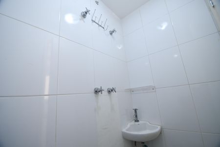 Apartamento para alugar com 137m², 4 quartos e 3 vagasBanheiro de serviço