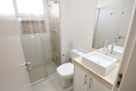 Apartamento para alugar com 137m², 4 quartos e 3 vagasBanheiro Social