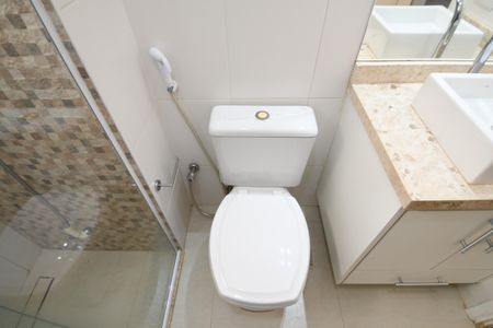 Apartamento para alugar com 137m², 4 quartos e 3 vagasBanheiro Social