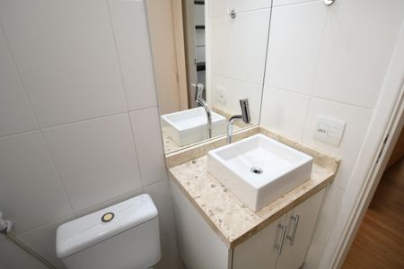 Apartamento para alugar com 137m², 4 quartos e 3 vagasBanheiro Social