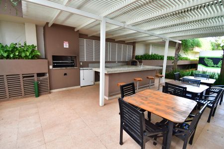 Apartamento para alugar com 137m², 4 quartos e 3 vagasÁrea comum - Churrasqueira