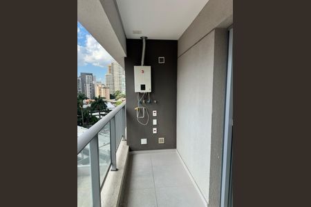 Studio à venda com 32m², 1 quarto e sem vaga Studio à venda com 32m², 1 quarto e sem vagaSacada