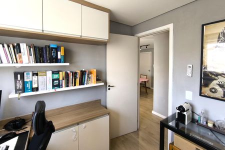 Apartamento à venda com 136m², 3 quartos e 2 vagasQuarto 3