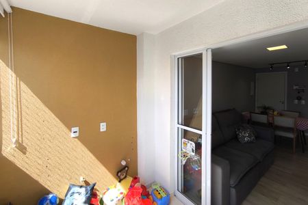 Apartamento à venda com 136m², 3 quartos e 2 vagasVaranda