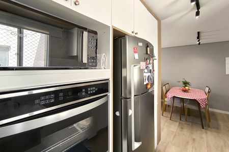 Apartamento à venda com 136m², 3 quartos e 2 vagasCozinha