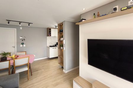 Apartamento à venda com 136m², 3 quartos e 2 vagasSala