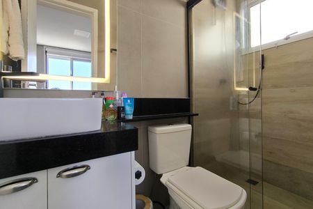 Apartamento à venda com 136m², 3 quartos e 2 vagasBanheiro da Suíte
