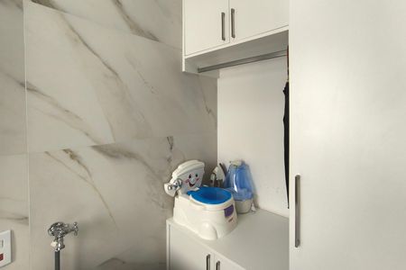 Apartamento à venda com 136m², 3 quartos e 2 vagasÁrea de Serviço