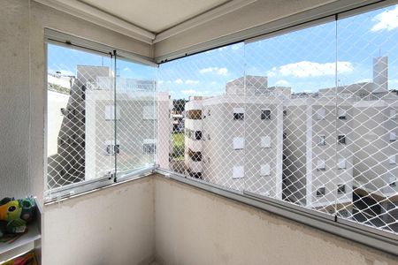 Apartamento à venda com 136m², 3 quartos e 2 vagasVaranda
