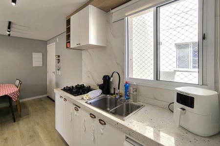 Apartamento à venda com 136m², 3 quartos e 2 vagasCozinha