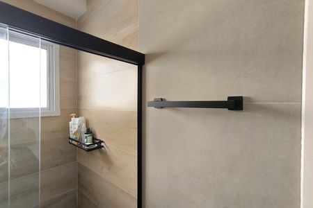 Apartamento à venda com 136m², 3 quartos e 2 vagasBanheiro da Suíte