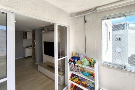 Apartamento à venda com 136m², 3 quartos e 2 vagasVaranda