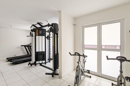 Apartamento para alugar com 46m², 2 quartos e 1 vaga Apartamento para alugar com 46m², 2 quartos e 1 vagaAcademia