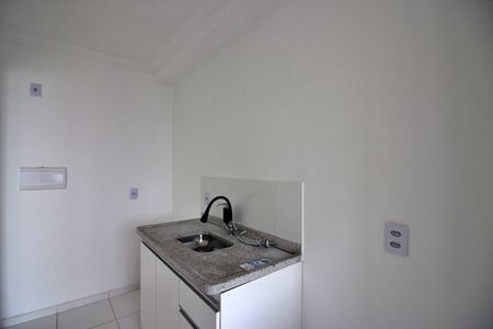 Apartamento para alugar com 46m², 2 quartos e 1 vagaCozinha e Área de Serviço