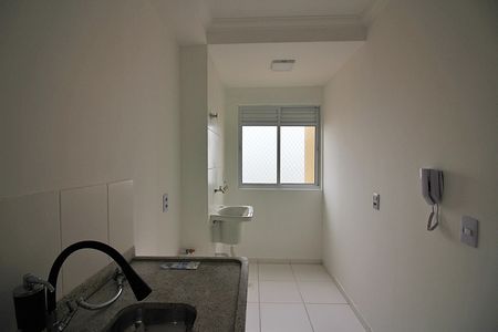 Apartamento para alugar com 46m², 2 quartos e 1 vagaCozinha e Área de Serviço