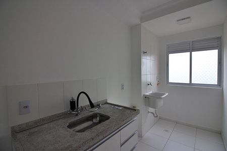 Apartamento para alugar com 46m², 2 quartos e 1 vagaCozinha e Área de Serviço