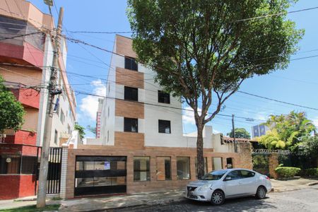 Apartamento à venda com 91m², 3 quartos e 2 vagasFachada
