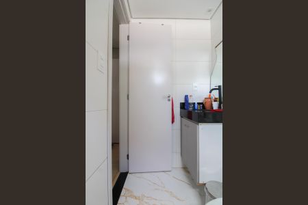 Apartamento à venda com 91m², 3 quartos e 2 vagasBanheiro da Suíte