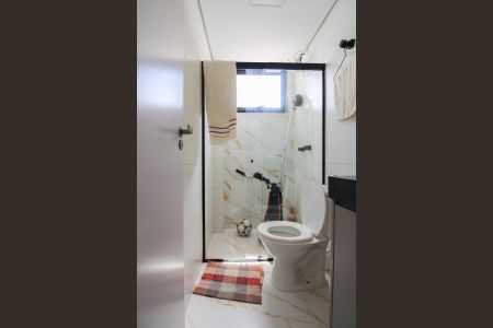 Apartamento à venda com 91m², 3 quartos e 2 vagasBanheiro Social