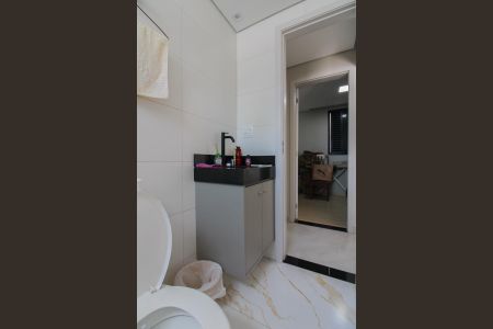 Apartamento à venda com 91m², 3 quartos e 2 vagasBanheiro Social