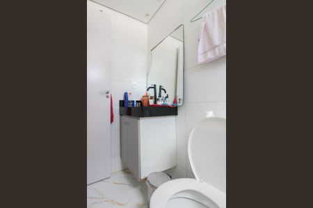 Apartamento à venda com 91m², 3 quartos e 2 vagasBanheiro da Suíte