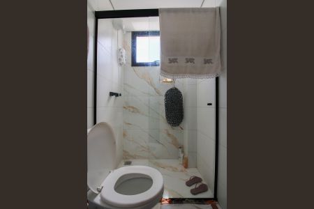 Apartamento à venda com 91m², 3 quartos e 2 vagasBanheiro da Suíte