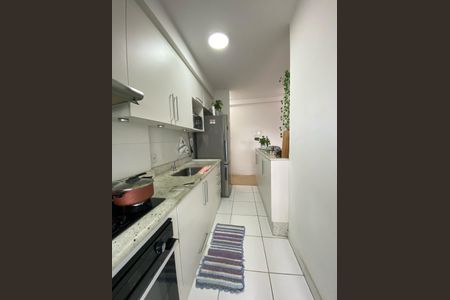 Apartamento à venda com 57m², 2 quartos e 1 vagaCozinha