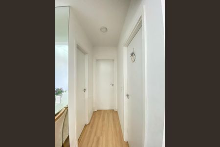 Apartamento à venda com 57m², 2 quartos e 1 vagaCorredor