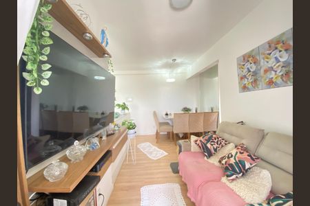Apartamento à venda com 57m², 2 quartos e 1 vagaSala