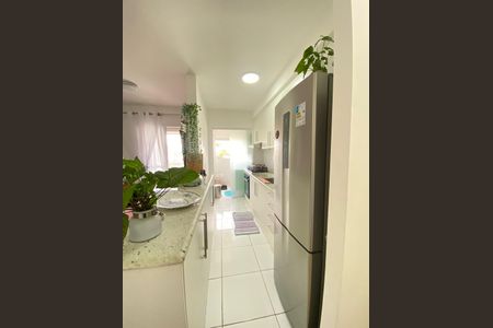 Apartamento à venda com 57m², 2 quartos e 1 vagaCozinha