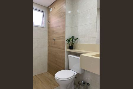 Apartamento à venda com 57m², 2 quartos e 2 vagas Apartamento à venda com 57m², 2 quartos e 2 vagasBanheiro