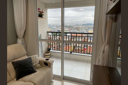 Apartamento à venda com 57m², 2 quartos e 2 vagas Apartamento à venda com 57m², 2 quartos e 2 vagasSala