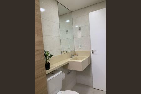 Apartamento à venda com 57m², 2 quartos e 2 vagas Apartamento à venda com 57m², 2 quartos e 2 vagasBanheiro