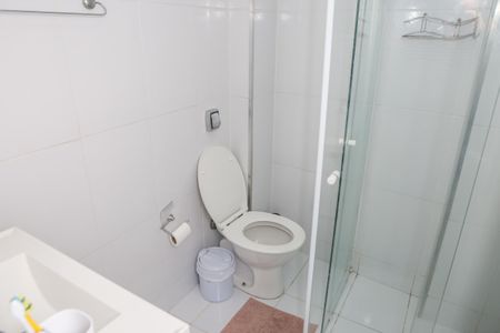 Apartamento à venda com 62m², 2 quartos e sem vaga Apartamento à venda com 62m², 2 quartos e sem vagaBanheiro