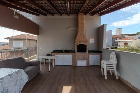 Apartamento à venda com 29m², 1 quarto e sem vaga Apartamento à venda com 29m², 1 quarto e sem vagaÁrea comum - Churrasqueira