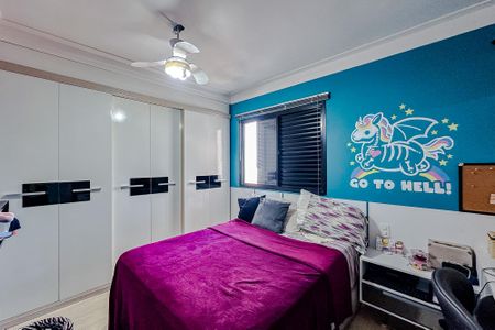 Apartamento à venda com 115m², 3 quartos e 1 vagaQuarto 3