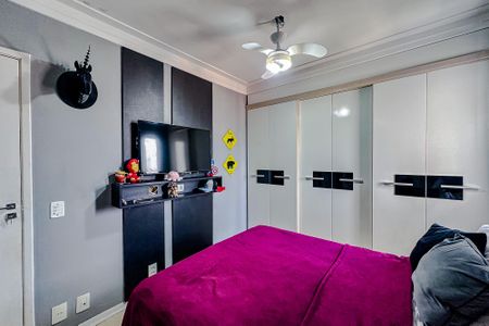 Apartamento à venda com 115m², 3 quartos e 1 vagaQuarto 3