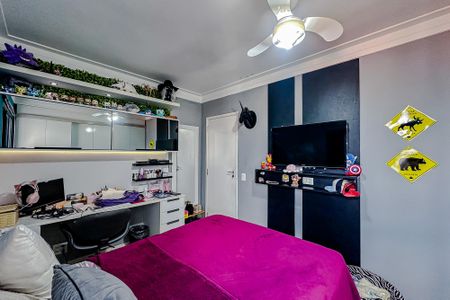 Apartamento à venda com 115m², 3 quartos e 1 vagaQuarto 3