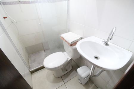 Casa de condomínio à venda com 112m², 3 quartos e 1 vagaBanheiro da suíte