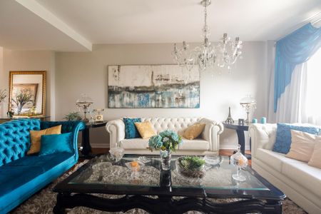 Apartamento à venda com 205m², 4 quartos e 2 vagasSala