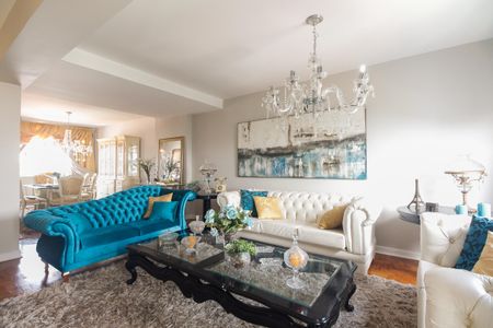 Apartamento à venda com 205m², 4 quartos e 2 vagasSala