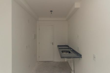 Studio à venda com 26m², 1 quarto e sem vagaCozinha