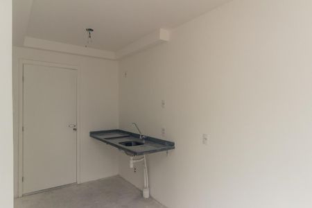 Studio à venda com 26m², 1 quarto e sem vagaCozinha