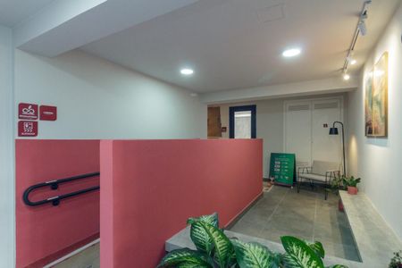 Studio à venda com 26m², 1 quarto e sem vagaÁrea comum - Hall Social