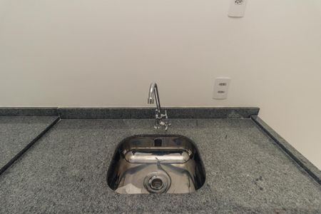 Studio à venda com 26m², 1 quarto e sem vagaCozinha