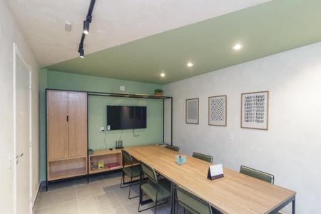 Studio à venda com 26m², 1 quarto e sem vagaÁrea comum - Coworking