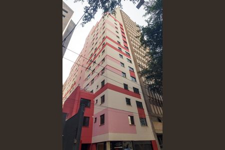 Studio à venda com 26m², 1 quarto e sem vagaFachada