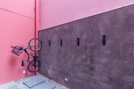 Studio à venda com 26m², 1 quarto e sem vagaÁrea comum - Bicicletário