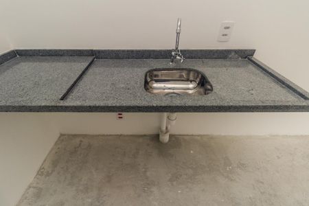 Studio à venda com 26m², 1 quarto e sem vagaCozinha